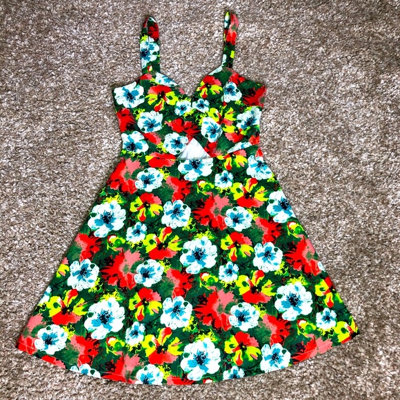 Love Riche Multi-Colour Dress - Picture 4 of 4